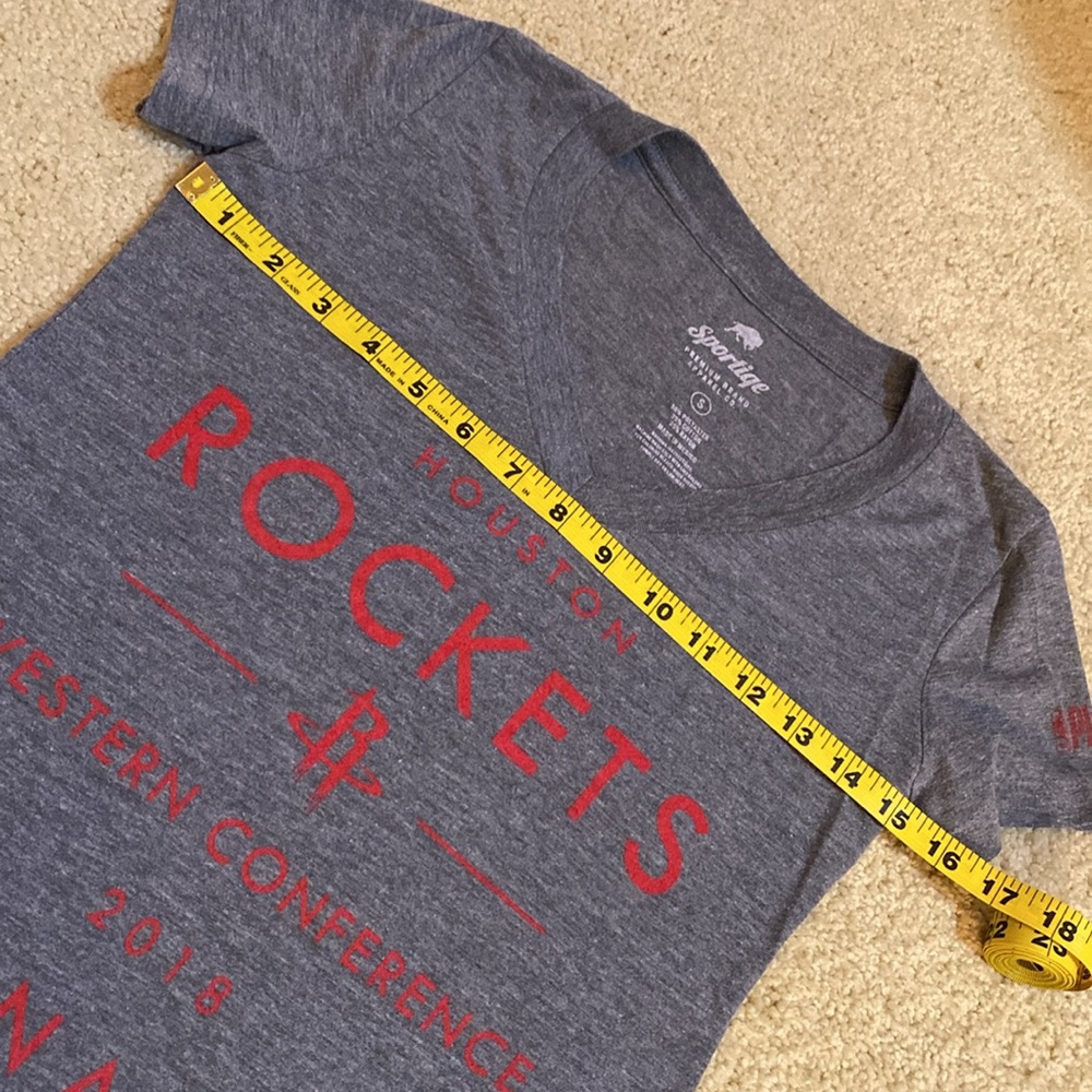 Dark Gray Heather Rockets Tee - Picture 9 of 10